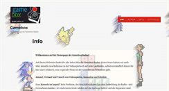 Desktop Screenshot of gbx.at