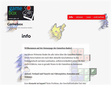 Tablet Screenshot of gbx.at