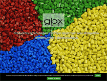 Tablet Screenshot of gbx.com.pl